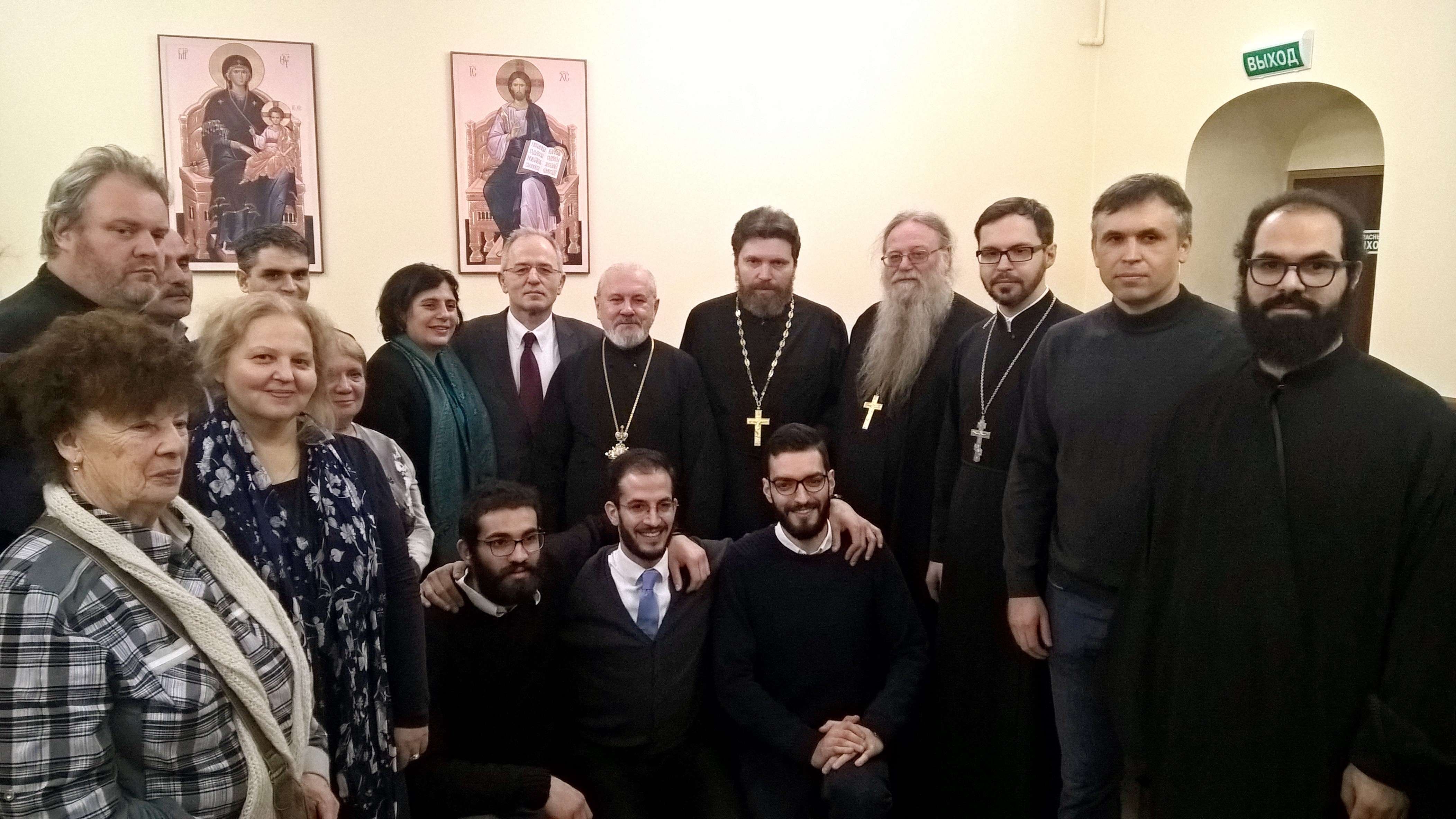 Божественная литургия по случаю Национального праздника 25 Марта